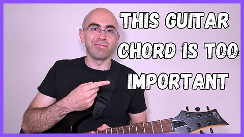D Major Guitar Lesson - Beginner Guitar Lesson