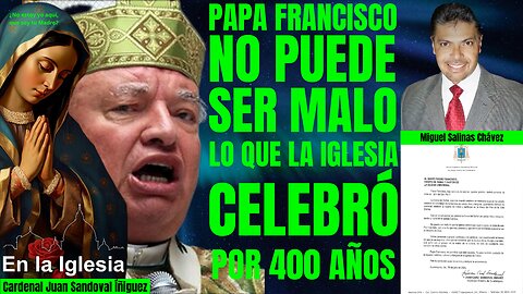 MISA TRIDENTINA ¿PERMITIREMOS QUE LA PROHÍBAN? PLÁTICA CON MIGUEL SALINAS CHÁVEZ