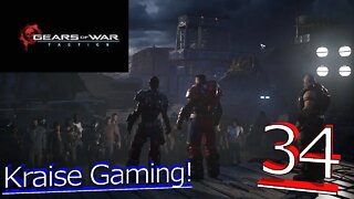 Act3, Chapter 8 Knock Knock Part 1! [Gears Tactics] By Kraise Gaming! Experienced Playthrough!