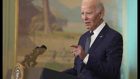 Biden's Brain Breaks Again and He Just Gives Up, but Still Blames Americans for Not