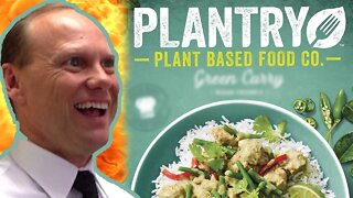 Plant Based Frozen Food? PLANTRY REVIEW! (Jp Rates)