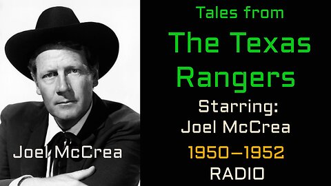 Texas Rangers 51/05/27 (ep45) Joy Ride