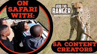 On Safari With: SA Content Creators (incl @Thato Rampedi) | Lalashe Maasai Mara/Zebra Plains