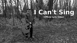 Anthony Progar - I Can't Sing (Official Lyric Video)