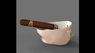 Ashtray 3D Model