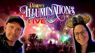 Disneyland Paris D-Light, Illuminations & Firework Spectacular LIVE!