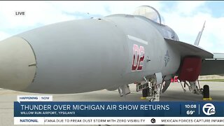 Thunder Over Michigan Air Show