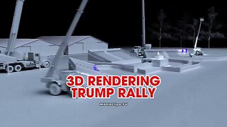 Watch This 3D Rendering of The Failed Trump Assassination Attempt