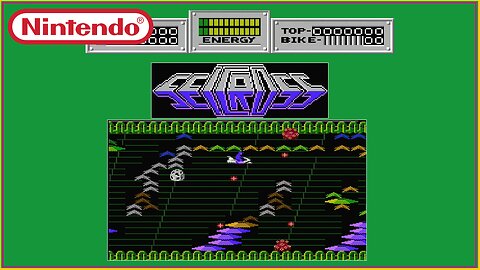 Start to Finish: 'Seicross' gameplay for Nintendo - Retro Game Clipping