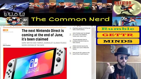 Nintendo Direct Coming at the End of June? Alanah Pearce Sure Thinks She Has The Date