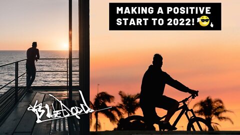 Making Positive Start To 2022 With Dry January and Beach Bike Ride 😎 PTSD to Millionaire Ep.5