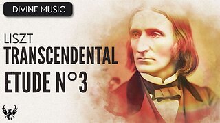 💥 LISZT ❯ Transcendental Etude No. 3 ❯ 432 Hz 🎶