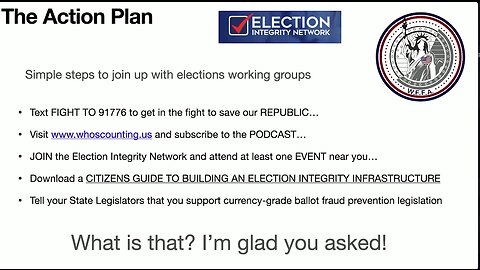 Mark Finchem | "Voting Should Be Done In Private, But Counting Should Never Be Done In Private"