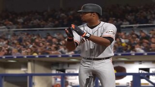 MLB The Show 22 Game 2 Ken Griffey Jr Franchise Gameplay