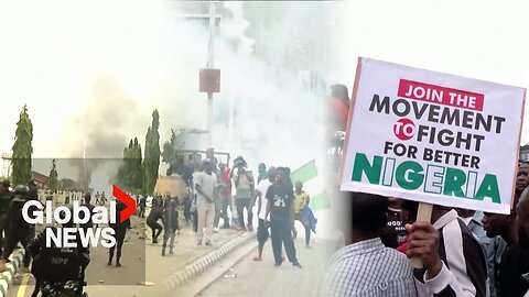 "Nigerians are angry": Anti-government protests turn deadly amid clashes with police | VYPER