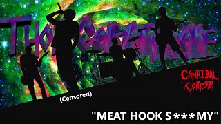 WRATHAOKE - Cannibal Corpse - Meat Hook S***my (censored) (Karaoke)