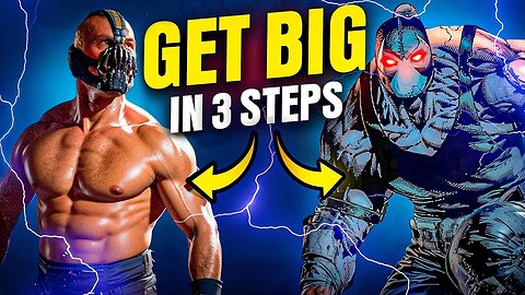 Why Bane's Training System Is The #1 Way To Build Muscle (Free Program)