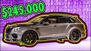 $245,000 Mansory Bentley Bentayga W12