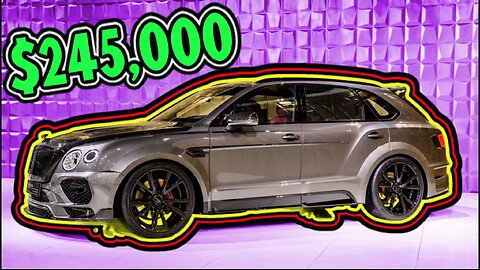 $245,000 Mansory Bentley Bentayga W12