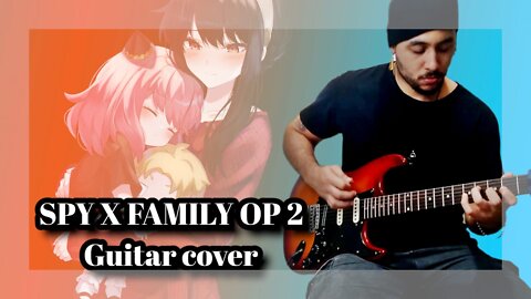 SPY X FAMILY - OP 2 (SOUVENIR - BUMP OF CHICKEN) Doug Guitar Cover