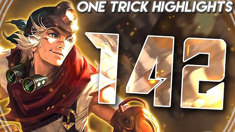 142 - Ezreal One Trick Highlights