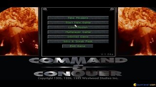 Command & Conquer Gold - GDI - First Mission