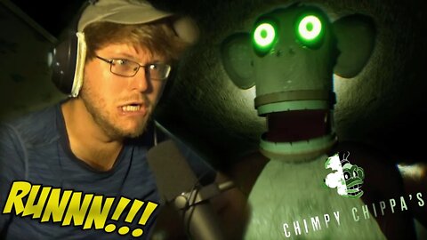 I SUMMONED A DEMON MONKEY ROBOT INTO MY HOUSE... || Chimpy Chippa's: The Game