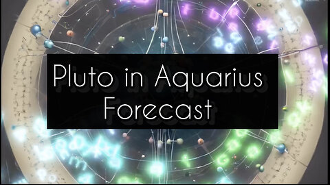 Pluto in Aquarius forecast