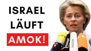 Situation zwischen Israel, UN & EU eskaliert. Keine Visa mehr!@Alexander Raue🙈