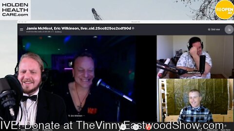 ​Vinny Eastwood Strikes Back, Southern Truth YouTube show with Eric Spitfire - 4 November 2021