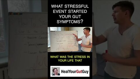 What Stressful Event Triggered Your IBD?