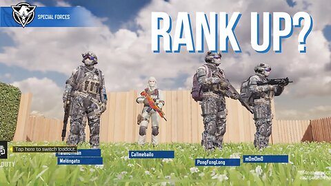 Call Of Duty Mobile Ranked!😃🎮