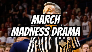 Refs Under Fire: Controversial Foul Call in Samford-Kansas March Madness Thriller