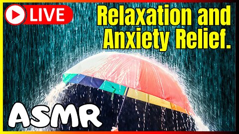 🔴 LIVE 🌧️☔ Welcome to our heavy Rainfall Live Event on Rumble! ☔🌧️ (10 hours)