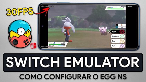 EMULADOR DE SWITCH PARA ANDROID! | Como Configurar o EggNS 2.1.6 | MELHOR CONFIGURAÇÃO PARA EGG NS!