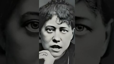 Madame Blavatsky Explains Spiritualism in Under 60 Seconds