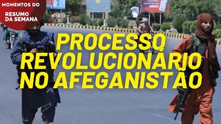 Processo revolucionário no Afeganistão | Momentos