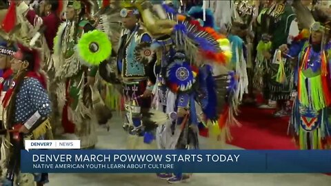 Denver March Powwow starts today