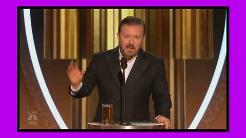 REMEMBER WHEN @RICKYGERVAIS HURLED ABSOLUTE TRUTH NUKES FROM SPACE AT APPLE'S WOKE CEO?