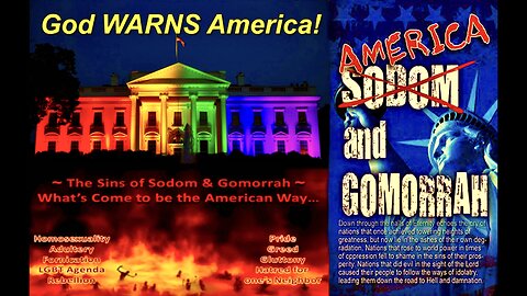 Conservative Americans Living In Russia Shocked To See USA Has Become Evil Modern Sodom And Gomorrah