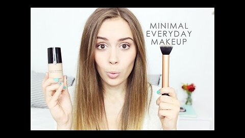 Minimal Everyday Makeup #2 - Hello October
