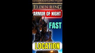 Armor of Night Set Location Walkthrough Elden Ring Shadow of the Erdtree DLC #eldenring