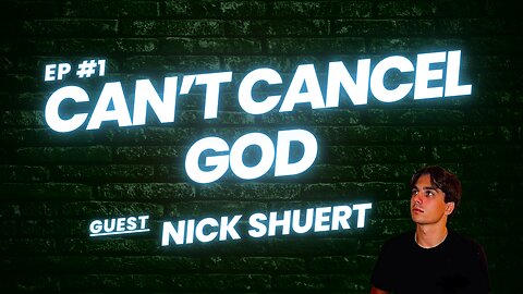Episode 1: College Indoctrination, End Times Prophecy, & More with Guest Nick Shuert