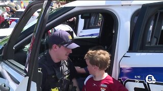 Willoughby police holds touch a truck day