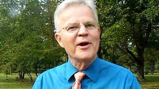 Buddy Roemer before the Tea Party Express event