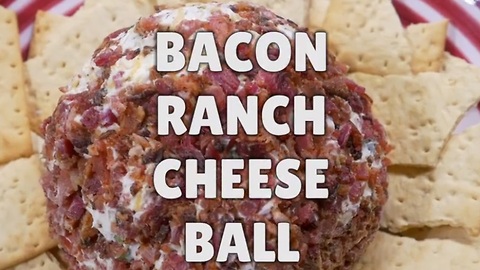 Delicious recipes: Cheesy bacon ranch ball
