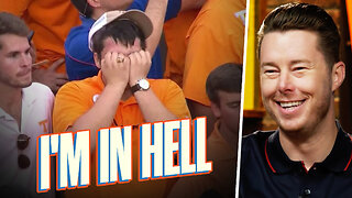 DEPRESSED Tennessee Fan Rants After Florida Loss
