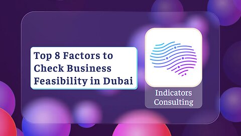 Top 8 Factors to Check Business Feasibility in Dubai