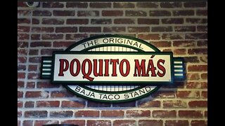 “POQUITO MAS” THE ONLY ORIGINAL BAJA TACO STAND IN AMERICA