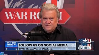 Steve Bannon Breaks Down Gaetz Vs. McCarthy On The Budget Debate